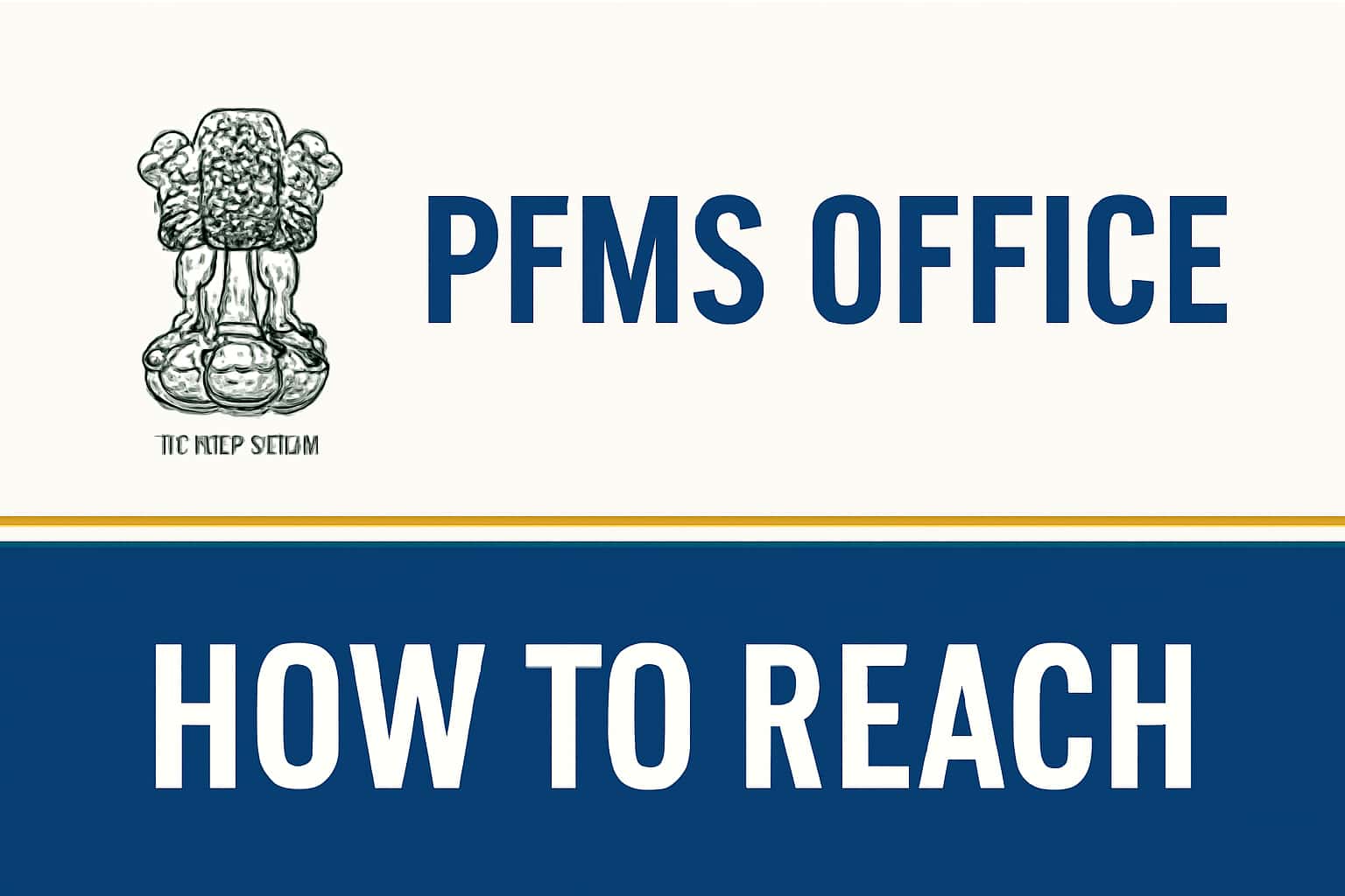 How to Reach PFMS Office