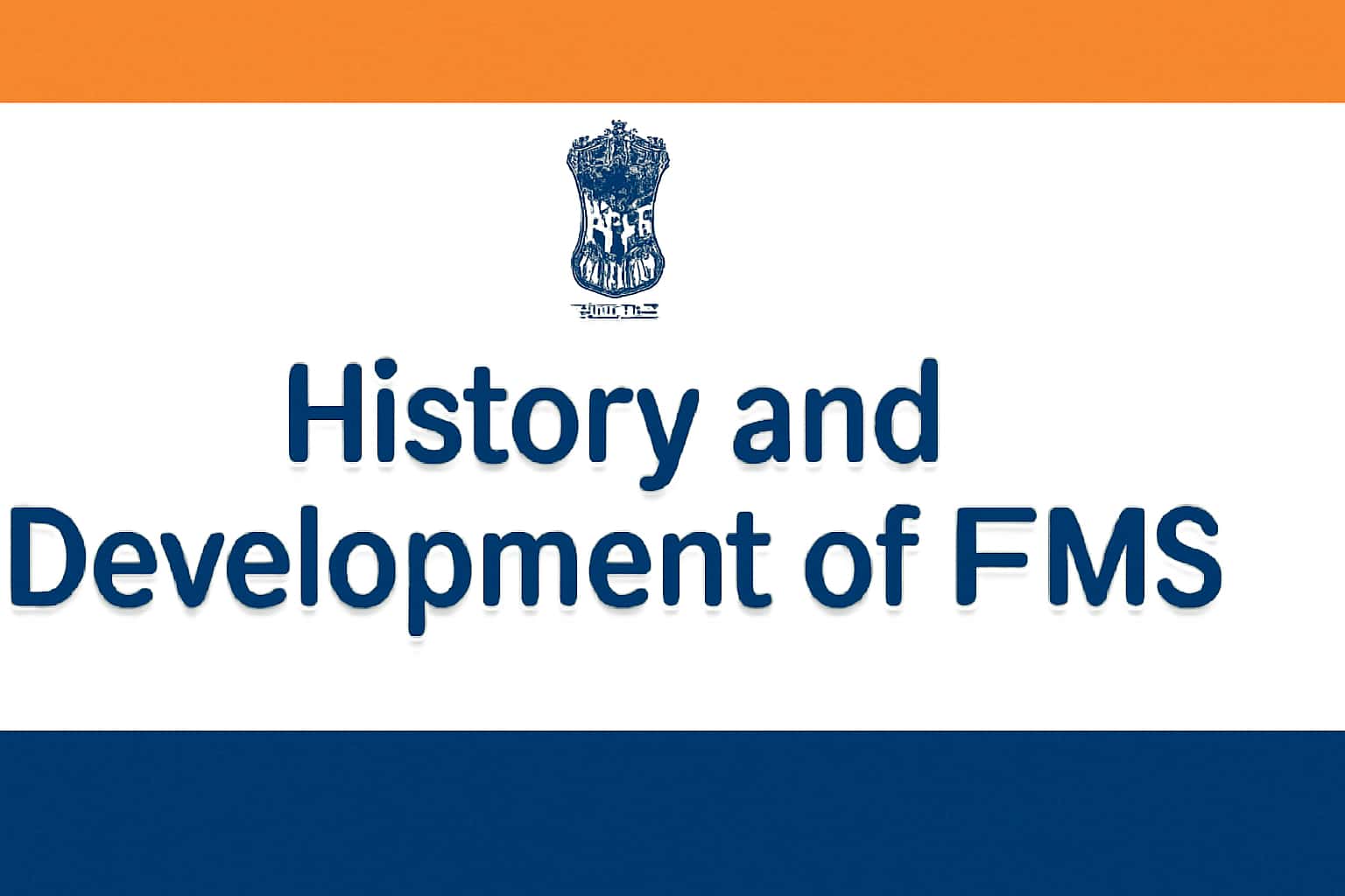 History and Development of PFMS