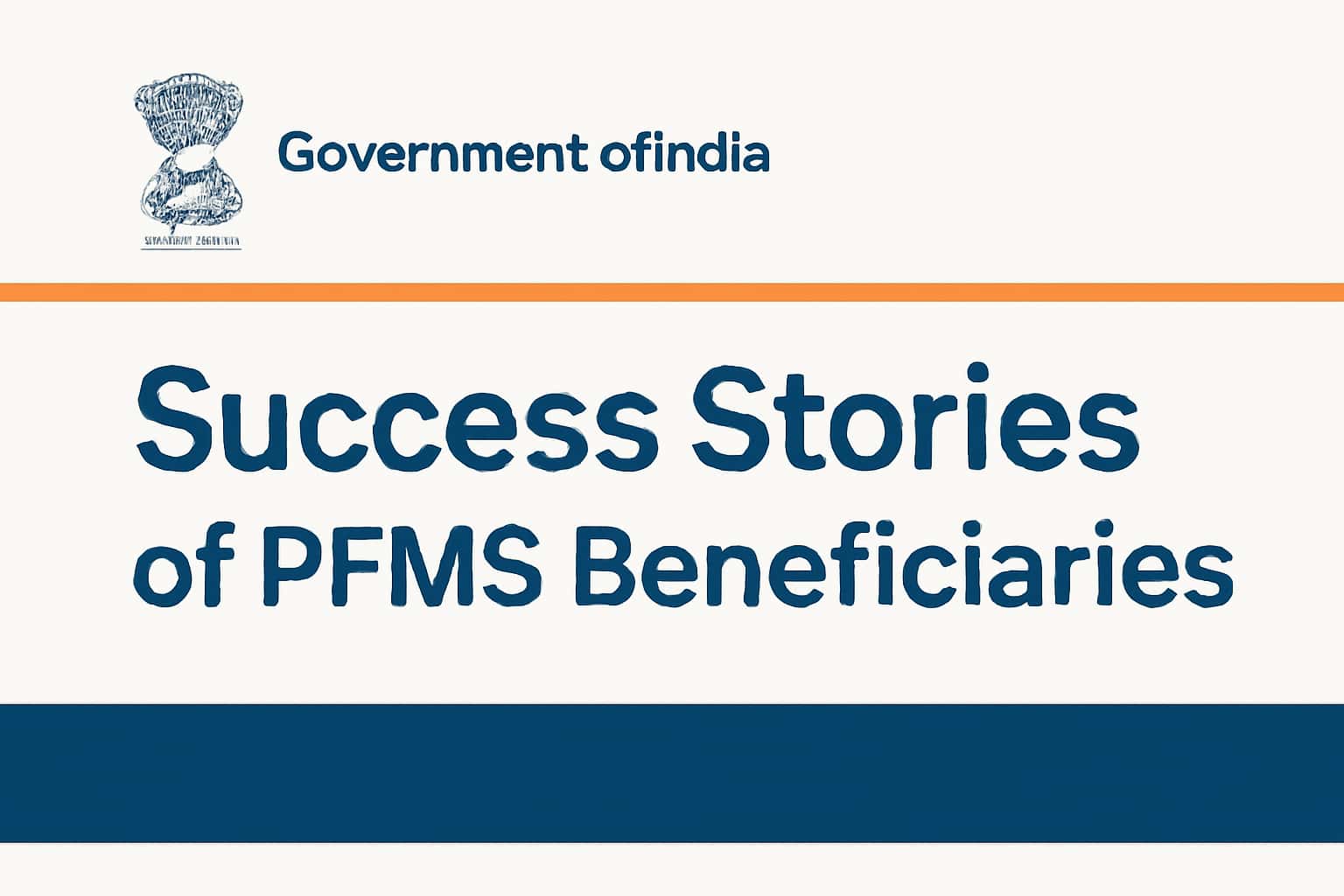 Success Stories of PFMS Beneficiaries